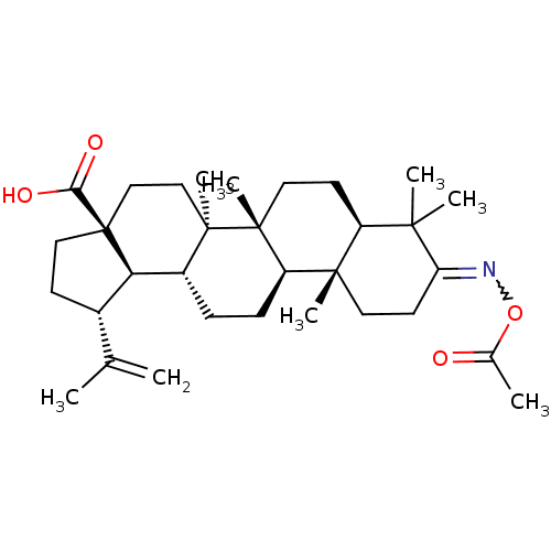 Chemical structure of BindingDB Monomer ID 50303453
