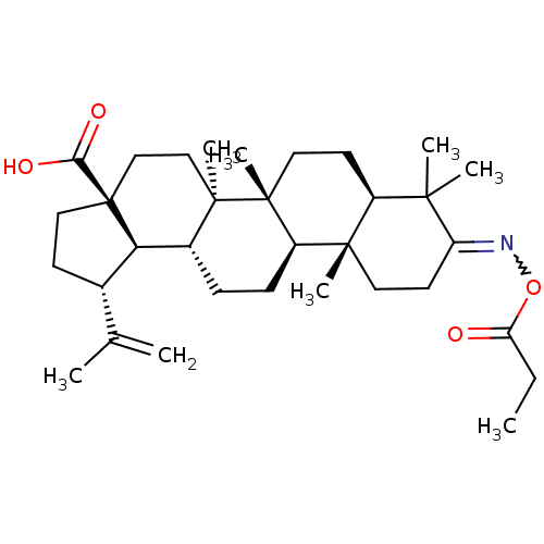Chemical structure of BindingDB Monomer ID 50303454