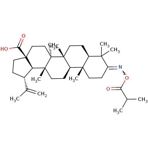Chemical structure of BindingDB Monomer ID 50303455