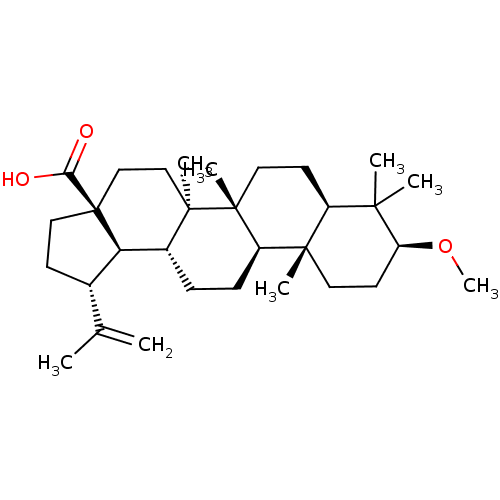 Chemical structure of BindingDB Monomer ID 50303456
