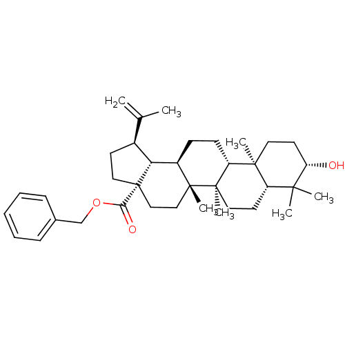 Chemical structure of BindingDB Monomer ID 50303457