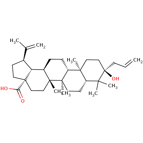 Chemical structure of BindingDB Monomer ID 50303459