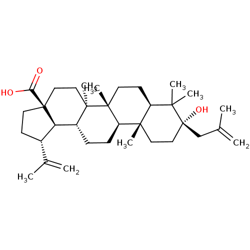 Chemical structure of BindingDB Monomer ID 50303461
