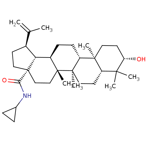 Chemical structure of BindingDB Monomer ID 50303469