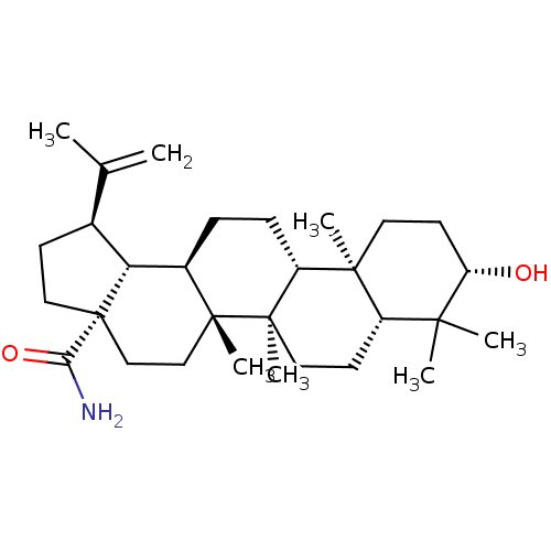 Chemical structure of BindingDB Monomer ID 50303470