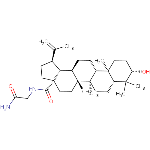 Chemical structure of BindingDB Monomer ID 50303471