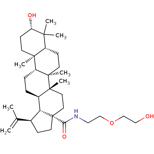 Chemical structure of BindingDB Monomer ID 50303472