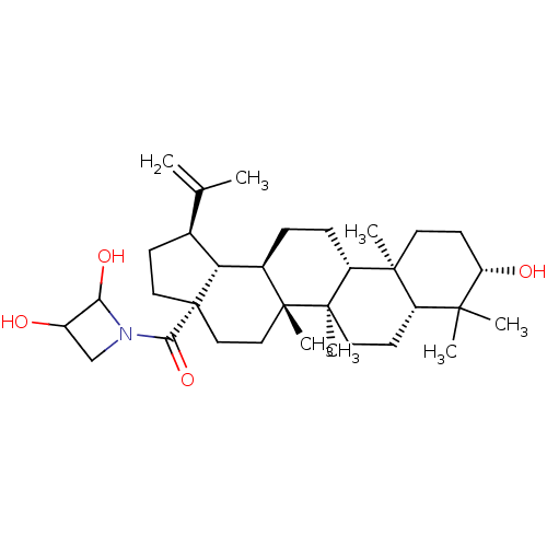 Chemical structure of BindingDB Monomer ID 50303474