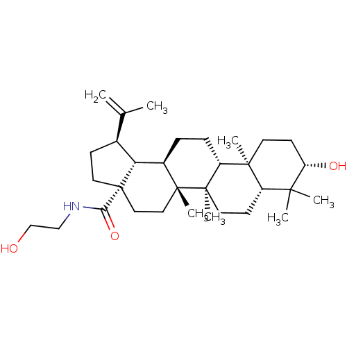 Chemical structure of BindingDB Monomer ID 50303475