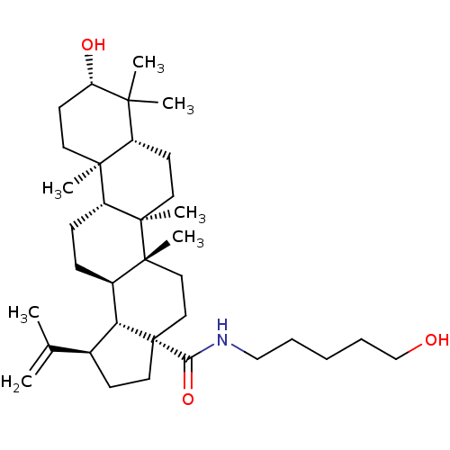 Chemical structure of BindingDB Monomer ID 50303476