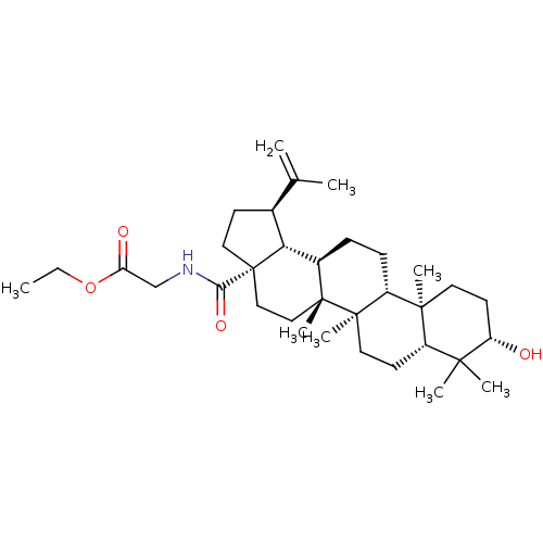Chemical structure of BindingDB Monomer ID 50303477