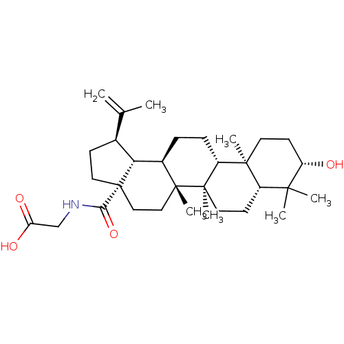 Chemical structure of BindingDB Monomer ID 50303478