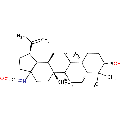 Chemical structure of BindingDB Monomer ID 50303479