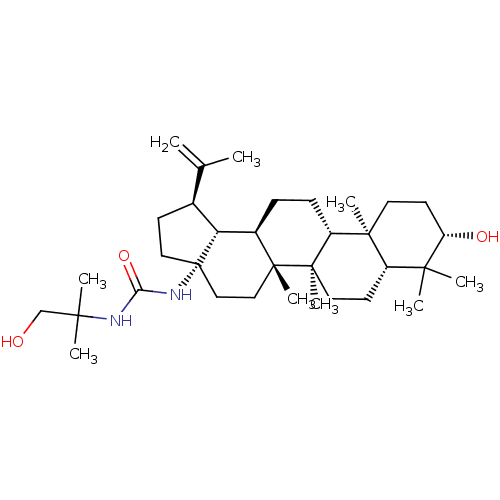 Chemical structure of BindingDB Monomer ID 50303482