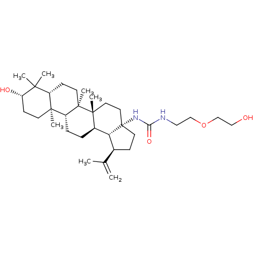 Chemical structure of BindingDB Monomer ID 50303484