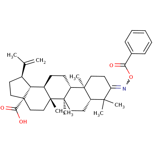 Chemical structure of BindingDB Monomer ID 50303485