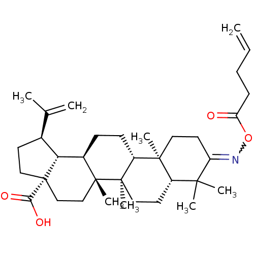Chemical structure of BindingDB Monomer ID 50303486