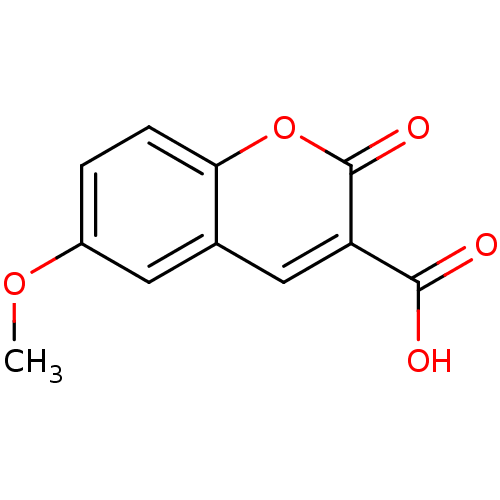 Chemical structure of BindingDB Monomer ID 50303489