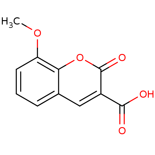 Chemical structure of BindingDB Monomer ID 50303491