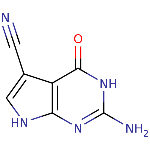 Chemical structure of BindingDB Monomer ID 50303507