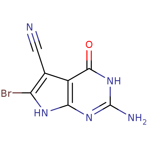 Chemical structure of BindingDB Monomer ID 50303509