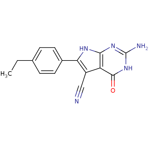 Chemical structure of BindingDB Monomer ID 50303511
