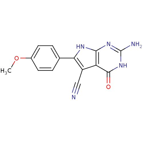 Chemical structure of BindingDB Monomer ID 50303512
