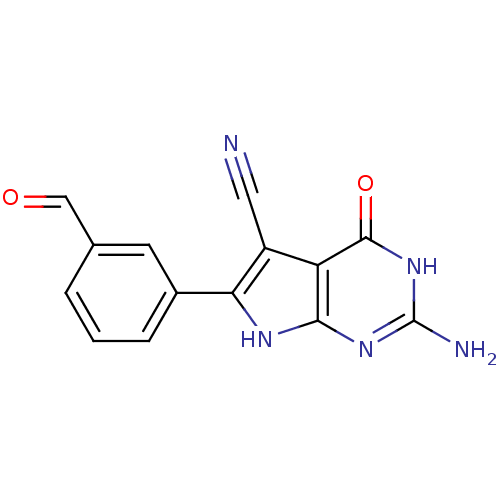 Chemical structure of BindingDB Monomer ID 50303513