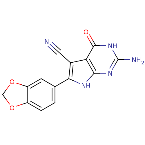 Chemical structure of BindingDB Monomer ID 50303514