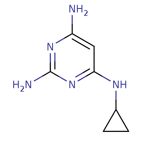 Chemical structure of BindingDB Monomer ID 50303516