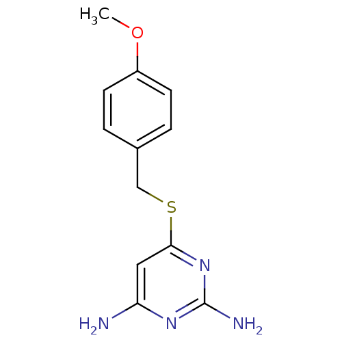 Chemical structure of BindingDB Monomer ID 50303519
