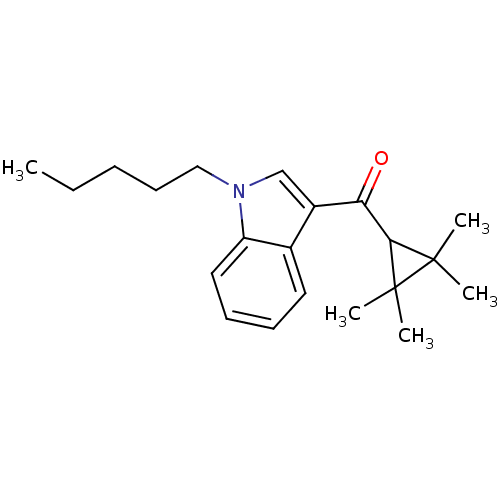 Chemical structure of BindingDB Monomer ID 50303526