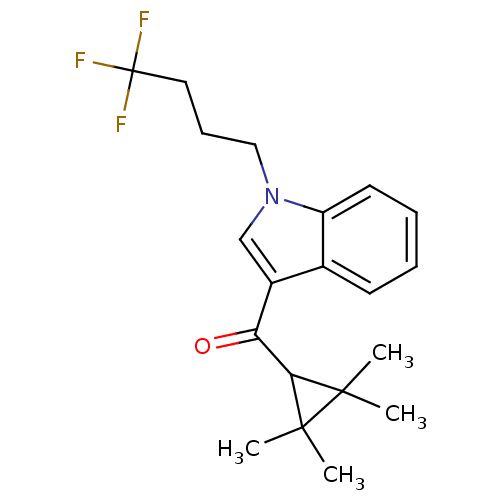Chemical structure of BindingDB Monomer ID 50303527