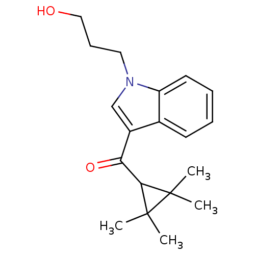 Chemical structure of BindingDB Monomer ID 50303529