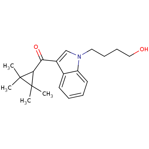 Chemical structure of BindingDB Monomer ID 50303530