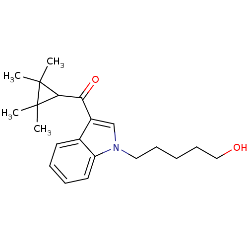 Chemical structure of BindingDB Monomer ID 50303531