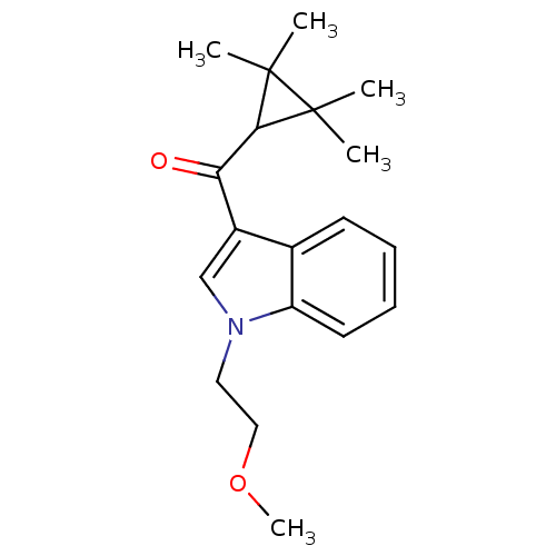 Chemical structure of BindingDB Monomer ID 50303532