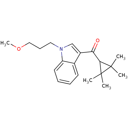 Chemical structure of BindingDB Monomer ID 50303533