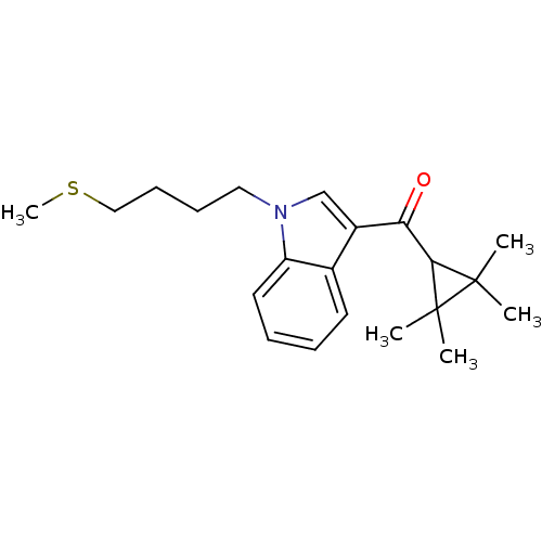Chemical structure of BindingDB Monomer ID 50303534