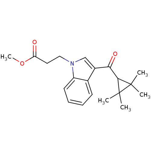 Chemical structure of BindingDB Monomer ID 50303537