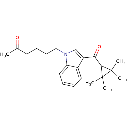 Chemical structure of BindingDB Monomer ID 50303538