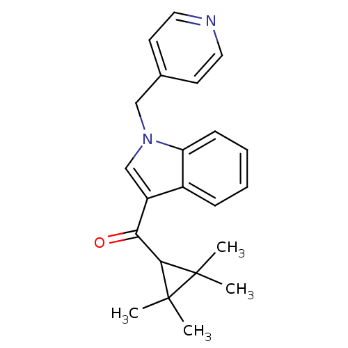 Chemical structure of BindingDB Monomer ID 50303541
