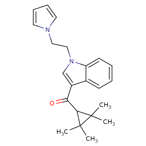 Chemical structure of BindingDB Monomer ID 50303545