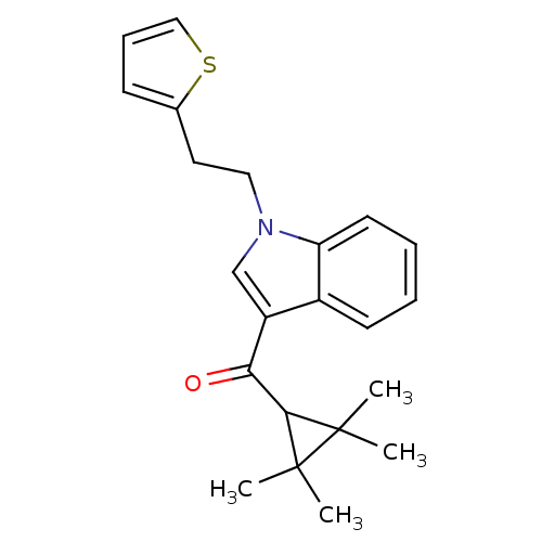 Chemical structure of BindingDB Monomer ID 50303547