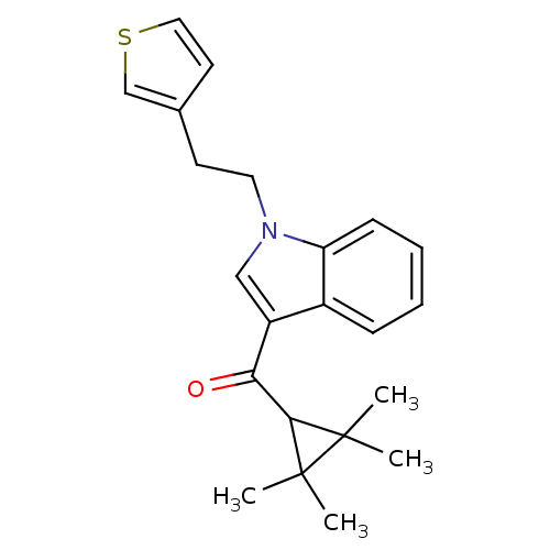 Chemical structure of BindingDB Monomer ID 50303548