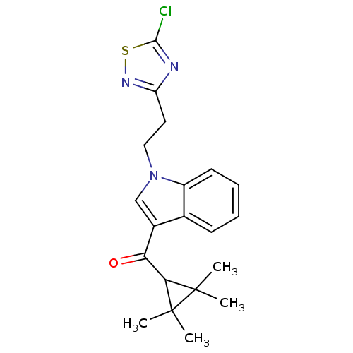 Chemical structure of BindingDB Monomer ID 50303550