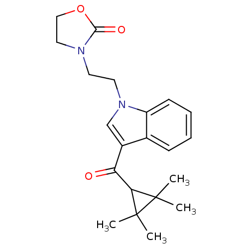 Chemical structure of BindingDB Monomer ID 50303551
