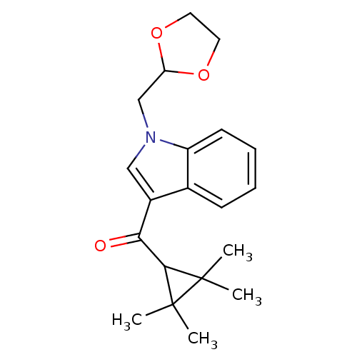 Chemical structure of BindingDB Monomer ID 50303553