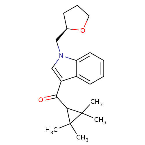 Chemical structure of BindingDB Monomer ID 50303554