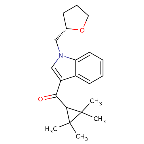 Chemical structure of BindingDB Monomer ID 50303555
